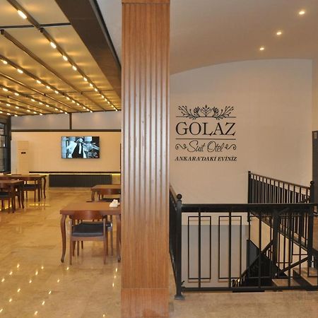 Golaz Suit Otel Ankara Exterior photo